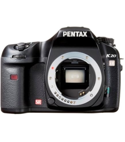 Amazon | PENTAX デジタル一眼レフカメラ K20D レンズキット(K20D+DA18