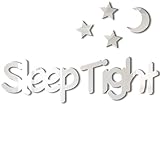 Mungai Mirrors 0249 Sleep Tight Acrylic Mirror 60cm 60 cm [並行輸入品]