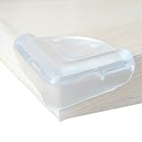 Corner Guards - 8-pack JamHoo Premium Clear Corner Edge Protector - Table Furniture Bed Baby Proofin