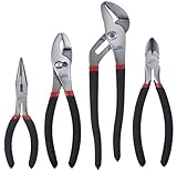 ATD Tools 824 4 Pc. Pliers Set