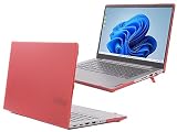 mCover ケース 2021~2023年 14インチ Lenovo ThinkBook 14 G2 / G3 / G4 / G5 シリーズノートブックPC (他のLenovoモデルには対応していません) - レッド