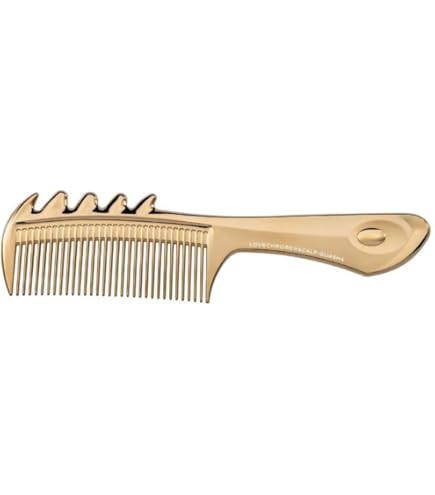 LOVE CHROME K24GP TSUKI GOLD/Japanese artisan hair comb : Amazon
