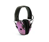 Howard Leight by Honeywell R-02523 Impact Sport Sound Amplification Electronic Earmuff, Pink [並行輸入品]