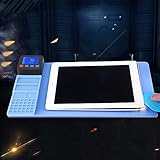 CPB 加熱パッド LCD スクリーン セパレーター マシン CPB タッチ スクリーン セパレーター ツール スマートフォン LCD スクリーン用加熱ステーション プレート パッド 柔軟な素材で作られています CPB スクリーン セパレーター ツール He