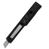Warner 124 13-Point Hobby Knife Snap-off Knife with 1 Blade, 9mm [並行輸入品]