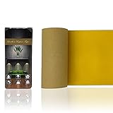 Aicvhin 合皮の補修シート貼るレザー合皮生地シートカバー 貼り替え用 補修布・テープ貼るレザー 合皮生地 防水 柔らかめ 接着性抜群