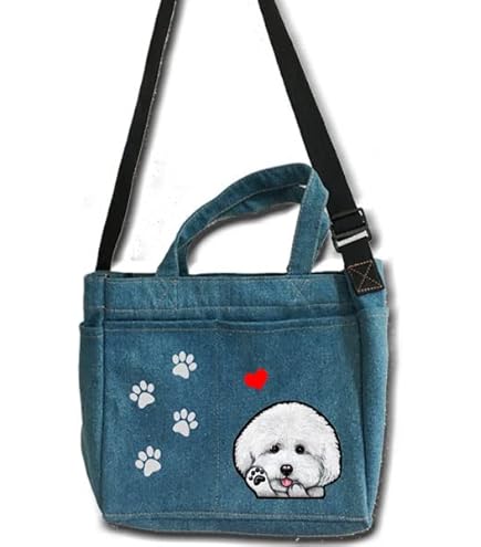 プードル　ハンドバッグ Amazon.co.jp: インナーポケット付/キャンバス トートバッグA4