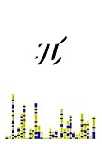 機械学習用サンプル画像集：円周率 (π)の数字①を頂点と見做すとこういうグラフの集合になった！