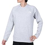 [ザノースフェイス] テックエアースウェットクルー メンズ ストレッチ 静電ケア 【FW23】 ミックスグレー M