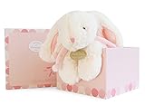 Doudou et Compagnie - 1242 - Lapin Bonbon - Rose - Grande Modèle