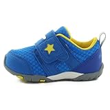 ＜取寄＞MoonStar(ムーンスター) ムーンスター 子供靴 ムーンスターの高機能ベビーシューズ　キッズ　ベビー　子供用 MS B88 ブルー ブルー 14.5cm