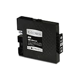 【SEASKY】 GC31KH ブラック 顔料 単品 増量 リコープリンター用 互換インク ISO9001認証工場 (GC31 GC31H)