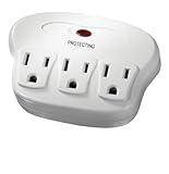 Philips Accessories/computer SPP2157WA/17 Outlet Wall Tap Surge Protector 120volt - 15amp [並行輸入品]