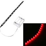 AUDEW LED Strip Light 12 Inch 4.5V IP65 Battery Operated 3528 SMD Light Strip Waterproof Craft Light