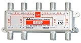 日本アンテナ 共同受信用2分配器 屋内用 2.6GHz対応 全端子電通型 D8WP