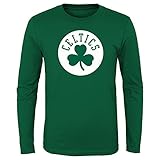 ボストン・セルティックスYouth NBA Primaryロゴ」ロングスリーブTシャツ