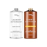 [KUNDAL公式]【洗濯洗剤＋柔軟剤セット】シグネチャー超高濃縮 パワーゲルブースター洗濯洗剤1580ml + シグネチャー 3X 超高濃縮リッチパフュームエキスパート柔軟剤 1580ml アンバーバニラ Signature Highly Rich Power Gel Booster Laundry Detergent 1580ml + Rich Perfume Expert Fabric Softner 1580ml Amber Vanilla 韓国洗濯洗剤 韓国柔軟剤