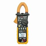 クランプメーター ディジタルクランプメーター 2000カウント ミニ テスター オートマニュアルレンジ AC/DC電圧計電流計抵抗計 MS2008A