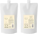 ルベル ヒタ HITA シャンプー 800mL ＆ トリートメント 800mL 詰替セット