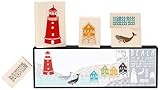 Yellow Owl Workshop BEACH STAMP SET　スタンプセット