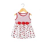 ベビー服 80cm 女の子 子供服 Pojour ワンピース 夏ドレス 袖なし キャミソール 子供ギフト 通気 綿