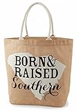 Mud Pie South Carolina Southern State Tote by Mud Pie [並行輸入品]