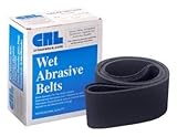 CRL 4" x 106" 120 Grit Wet-Dry Abrasive Belts - 5 pack by C.R. Laurence [並行輸入品]
