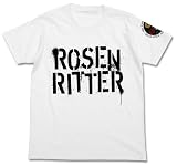 銀河英雄伝説 自由惑星同盟 ローゼンリッター Tシャツ ホワイト Lサイズ