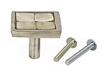 WAKI FURNITURE HARDWARE アルミつまみ APL 幅34x奥行27mm