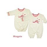 Babysoy SLEEPWEAR ベビー・ガールズ US サイズ: 3-6 Months カラー: オレンジ