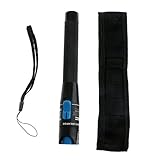 Dolity テスター　光ファイバーチェッカー　障害探知器　測定距離5km　赤色可視光源　W/FC オス〜LCメス　収納ポーチ付き