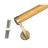 ハイロジック:縦横兼用手摺 オフセット手摺 600mm 97276