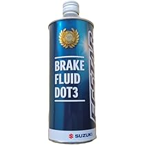 Amazon.co.jp: SUZUKI/スズキ ECSTAR ブレーキフルード DOT3 1L