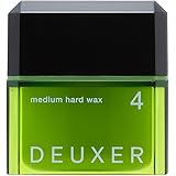 ナンバースリー DEUXER(デューサー) ミディアムハードワックス 4 80g