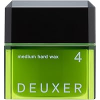 ナンバースリー DEUXER(デューサー) ミディアムハードワックス 4 80g