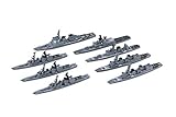 フジミ模型 1/3000 集める軍艦シリーズ No.34 海上自衛隊第１護衛隊群(1998年)...
