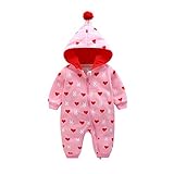 Cozy Maker（C&M）ベビー服 赤ちゃん 服 ベビー 女の子 新生児 生まれたてBABYへロンパース＆カバーオール アウター 出産祝い 防寒 動物 防寒着 保温 防風 ジャンプスーツ 爬行服 