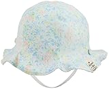 Bijoux & Bee(ビジュー&ビー) UVカットリバーシブルハット<日本製> ブルー M (46-48cm)