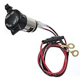 新しい実用的12 V 120 W車バイクオートバイボートトラクターシガレットライター電源コンセントプラグソケット