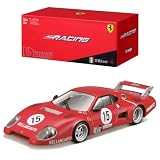 Bburago 1/43 フェラーリ 512 BB II serie 1981 ／ ミニカー ダイキャストカー 完成品 18-36308