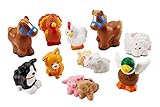 Fisher-Price フィッシャープライス Little People リトルピーポー Farm Animal Friends フレンズ with Baby ベビー Bunnies & Pigle