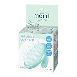 Merit メリット シャンプー ブラシ 1個 (x 1)
