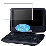 2枚 VacFun ブルーライトカット フィルム ， グリーンハウス GREEN HOUSE GH-PDV9L 9インチ 向けの ブルーライトカットフィルム 保護フィルム 液晶保護フィルム（非 ガラスフィルム 強化ガラス ガラス ）