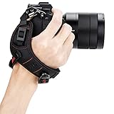 ミラーレスカメラハンドストラップグリップ Sony A7C A7 IV A7S A7R Mark III II A9 A9 II ZV-E10 A6600 A6500 A6400 A6300 A6100 A6000 A6500 RX1 RX1R RX1RII RX10 II III IV A99 A。 77 II A99 HX350 HX400V H400。