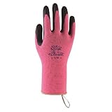 ウィズガーデン・ガーデングローブ：ステラ・ピンク　L サイズ 2双セット[人気！定番の園芸用手袋] ノーブランド品