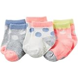 カーターズ Carter's/ 3パックソックス マルチ 小物ジュエリー・ヘアーアクセサリー 12～24ヶ月【並行輸入】