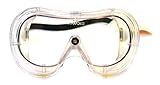 3M AOSafety Chemical Splash Goggles With Clear Frame, Clear Duralite DURAFON Anti-Fog Lens And Vent 
