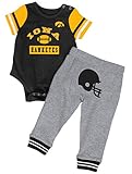Iowa Hawkeyes NCAA幼児" Lil ' Champ "ボディスーツ&パンツ衣装セット