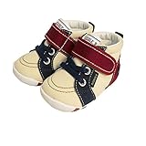 mikihouse Double_B(ミキハウスダブルB)キャンバス素材のベビーファーストシューズ (11.5cm-12.5cm) １１．５cm,マルチ