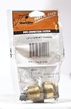 Cash Acme U120A Shark Bite Push-Fittings Straight Male Connector, 1/2-by-1/2-Inch by Cash Acme - Sha